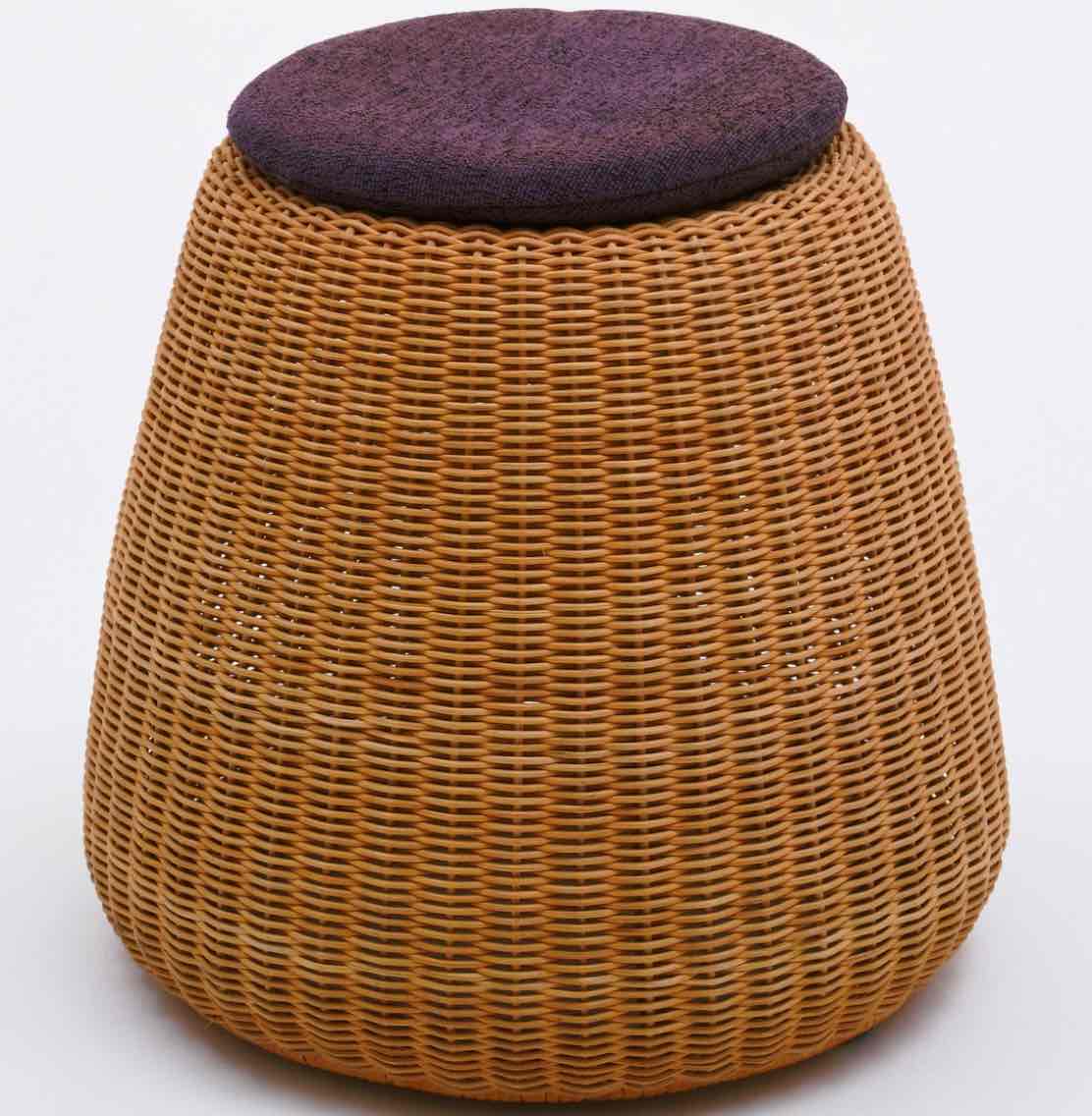 <p>Exemplifies the embrace of functionalist and "universal" design approaches by other cultures. Notably, it integrates the Japanese cultural tradition of rattan weaving, showcasing a fusion of functionality with distinct cultural elements during this period. </p>