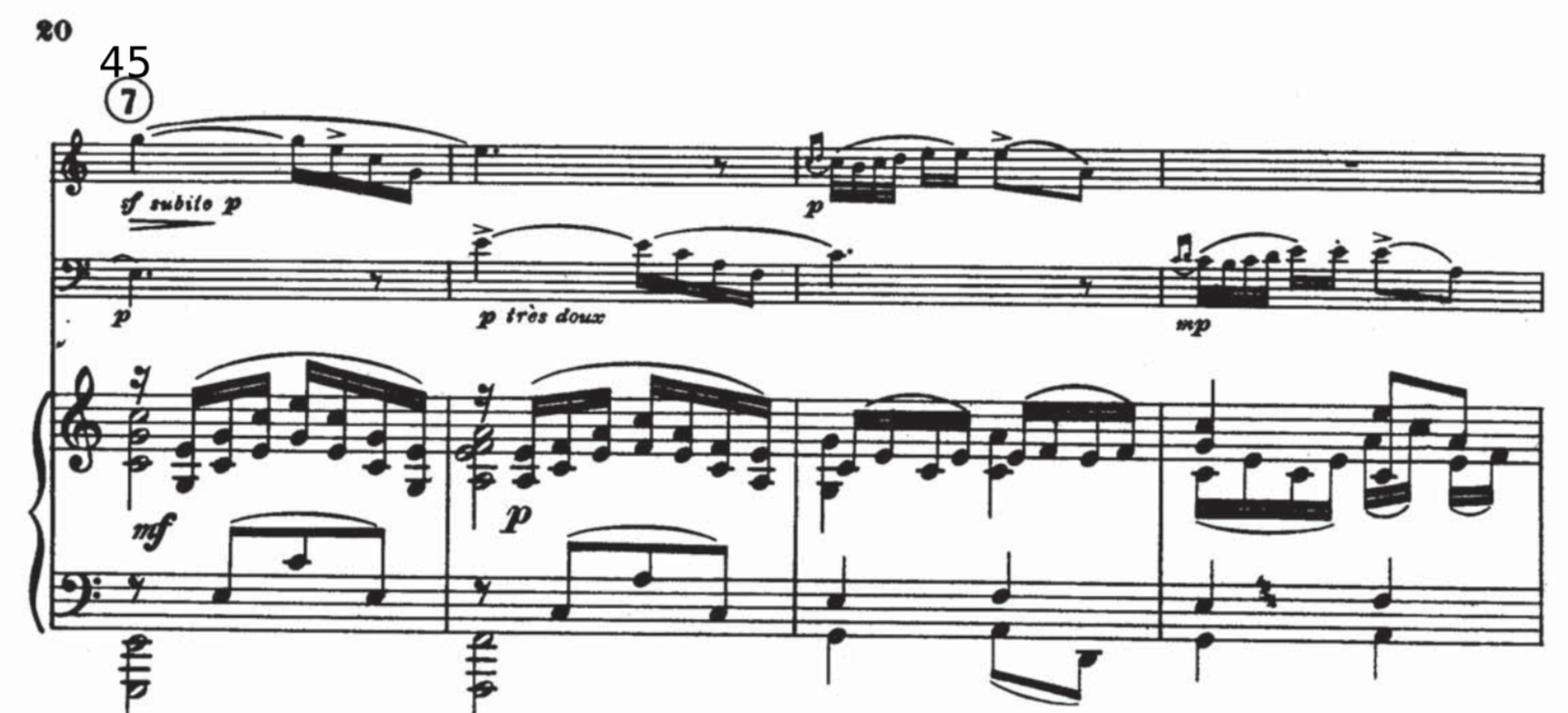 Harmony in bar 45 to 48?
