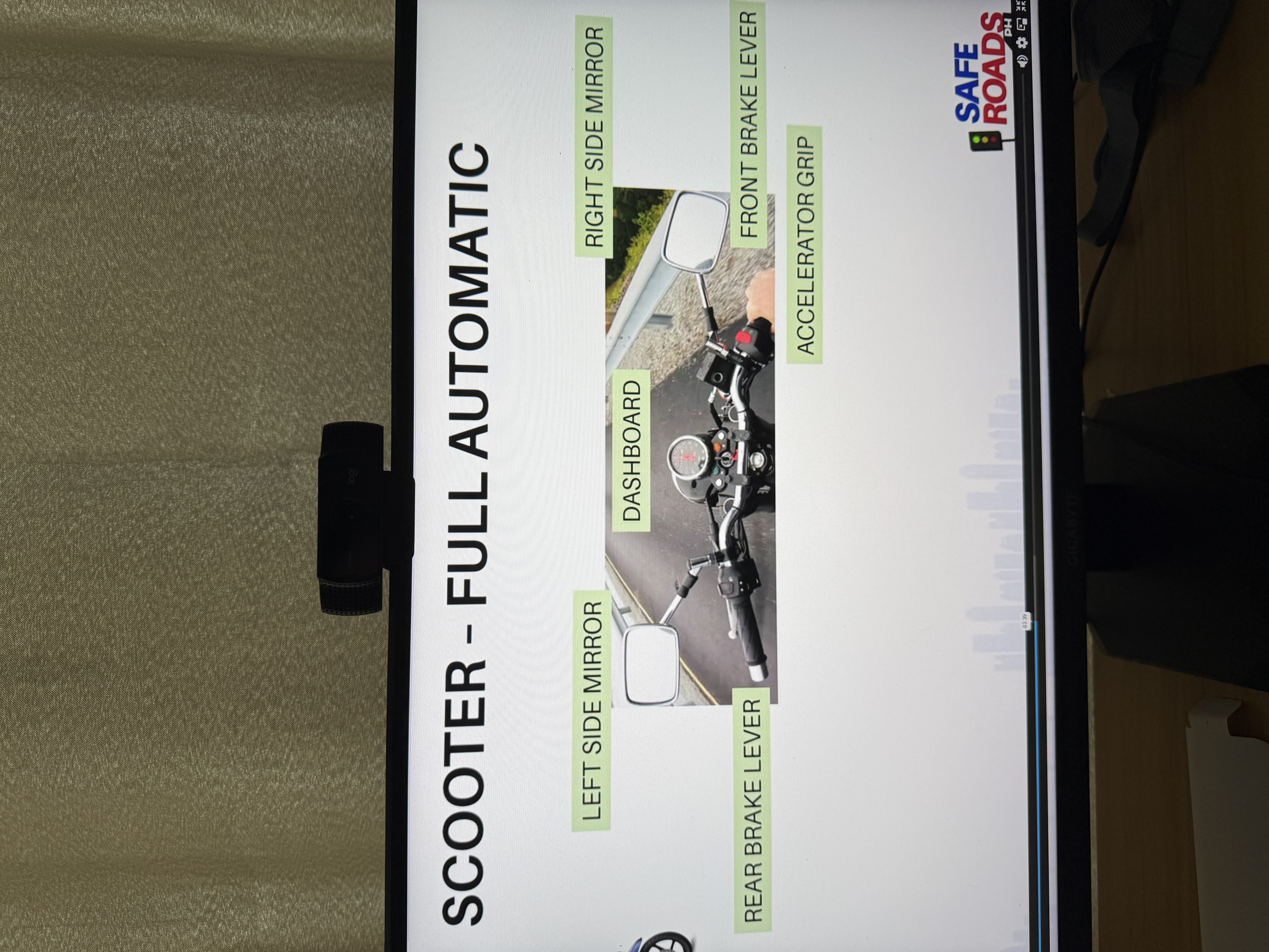 <p>Fully automatic</p><p>Use a “belt” drivetrain</p><p>Rear brake found in left hand brake</p>