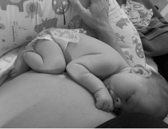 <p><strong>Early infancy, 0-3 mo:</strong> Gross Motor Skills @ 0 months</p>