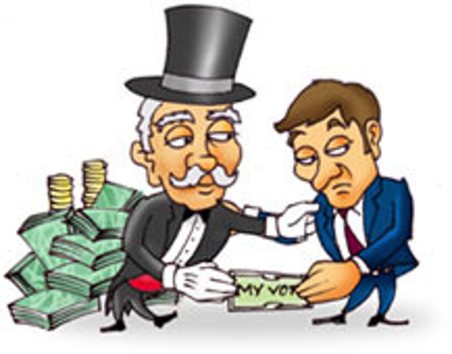 <p>seek to influence (a politician or public official) on an issue</p>