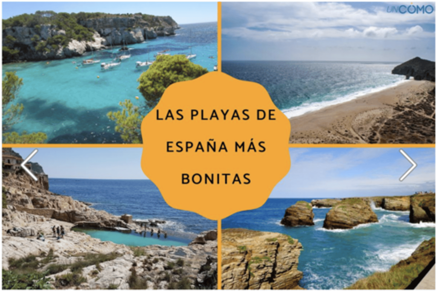 <p>¿Cómo son las playas de España?</p>