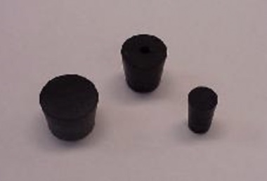 <p>Used to close containers to avoid spillage or contamination. Containers should never be heated when there is a stopper in place</p>