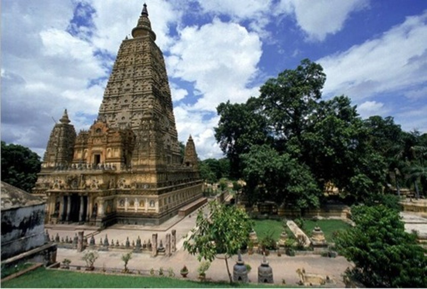 <p>Pilgrimage site of the Bodhi Tree under which Gautama Buddha purportedly was enlightened</p>