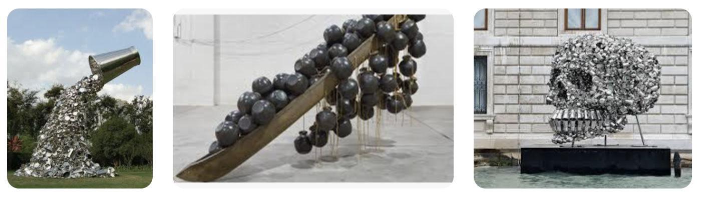 <p>Subodh <strong>Gupta</strong> [India]</p>