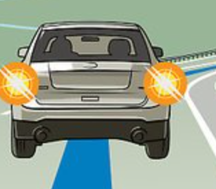 <p>Responsible Driving: If A Vehicle Is Too Close Behind You / Tailgating In One Lane, And You CAN’T MOVE TO THE RIGHT…</p>