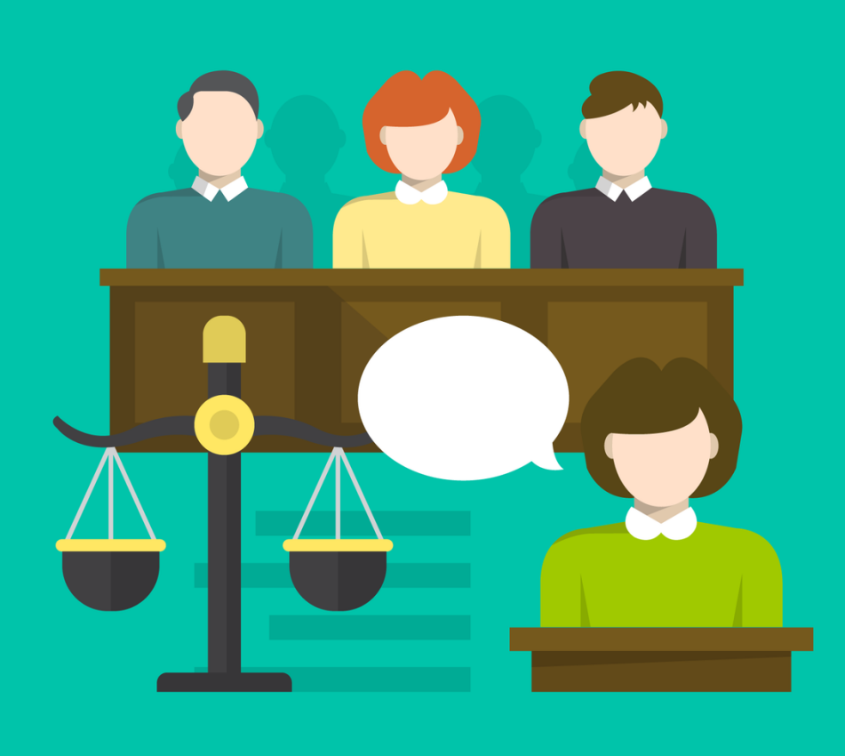 <p><span><span>การพิจราณาคดี</span></span></p>