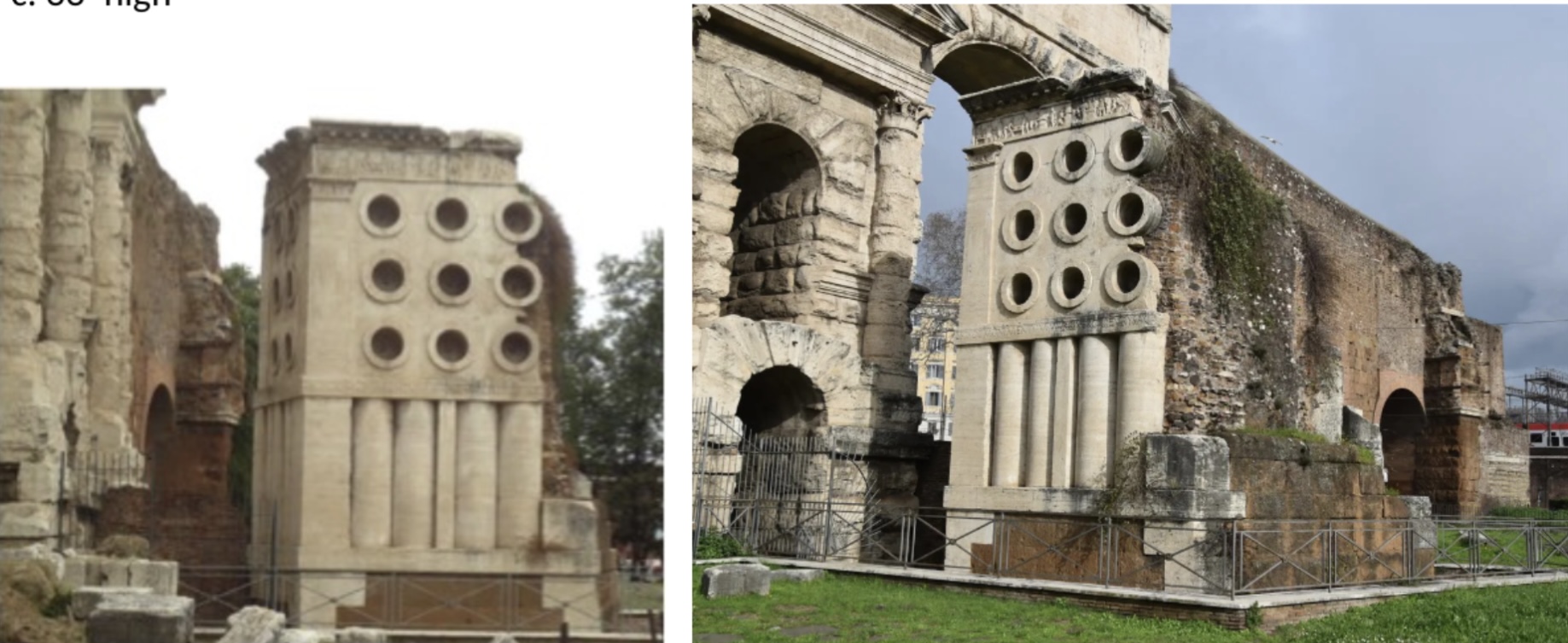 <p>Tomb of Eurysaces</p>