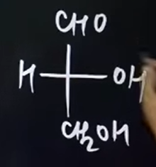 <p>Glyceraldehyde</p>