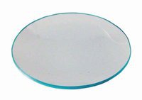 to hold solids while being weighed, or as a cover for a beaker