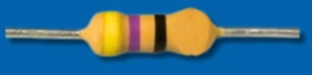 <p>In this resistor, list what each band means:</p>