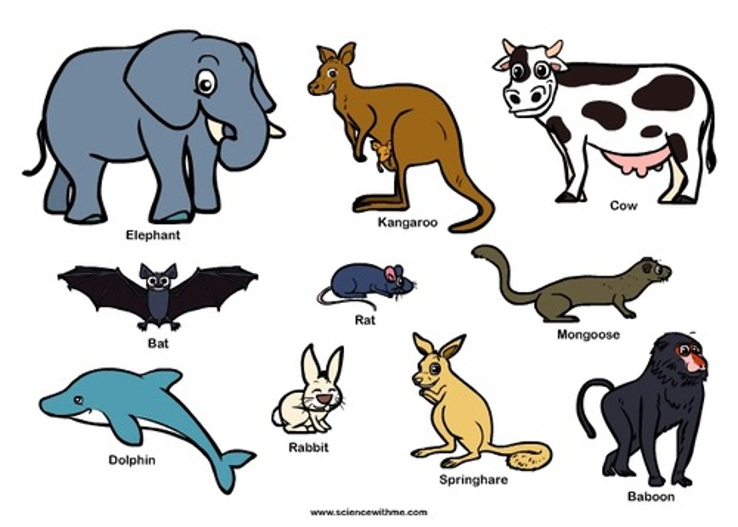 <p>n pl land mammals = land-dwelling mammals, ground mammals, earthbound mammals &gt;&lt; aquatic mammals, marine mammals, aerial mammals động vật có vú trên cạn He studies terrestrial mammals. /təˈrestriəl ˈmæməlz/ large terrestrial mammals (động vật có vú lớn trên cạn)</p>