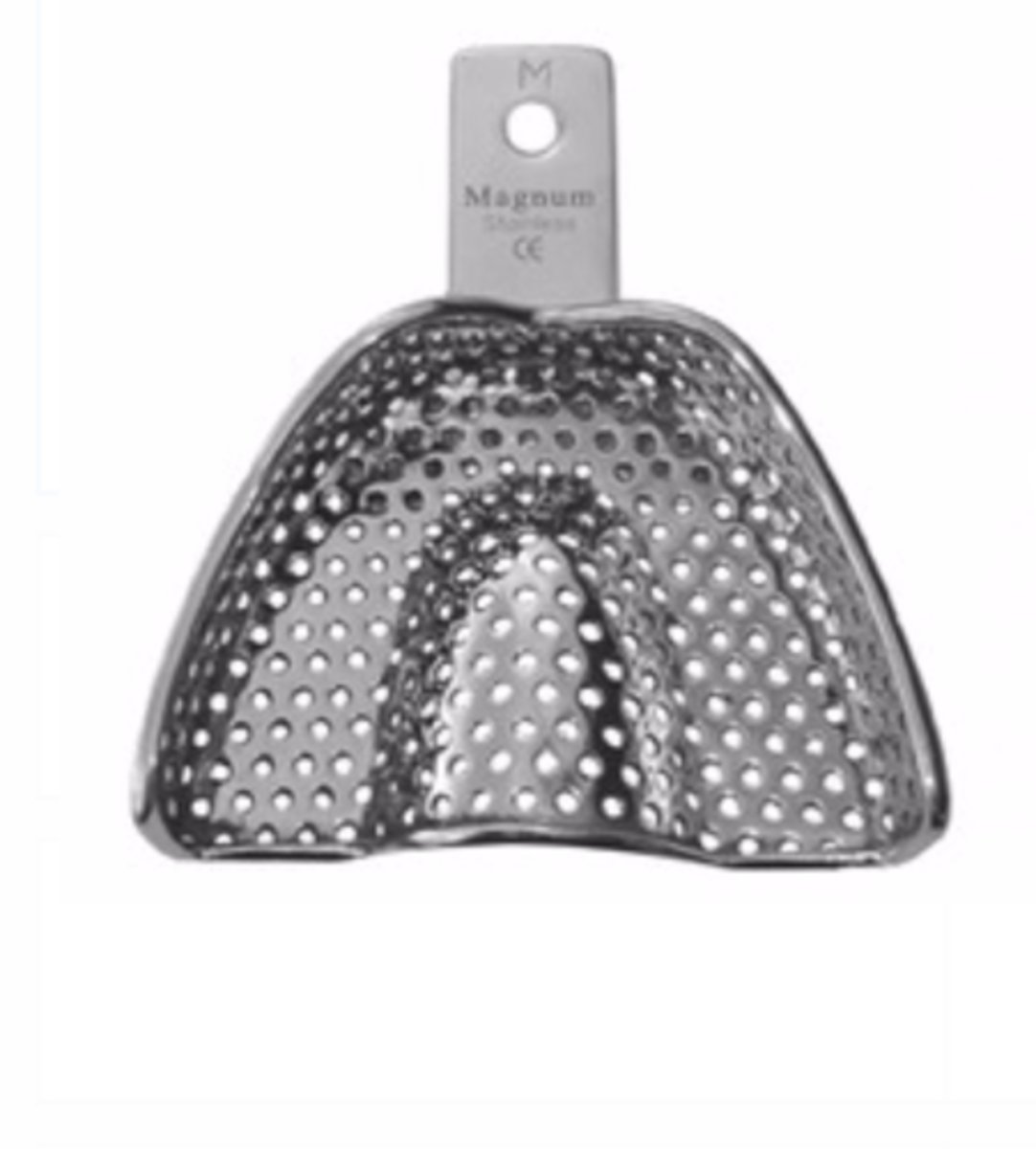 <p>This tray covers the whole arch.</p>
