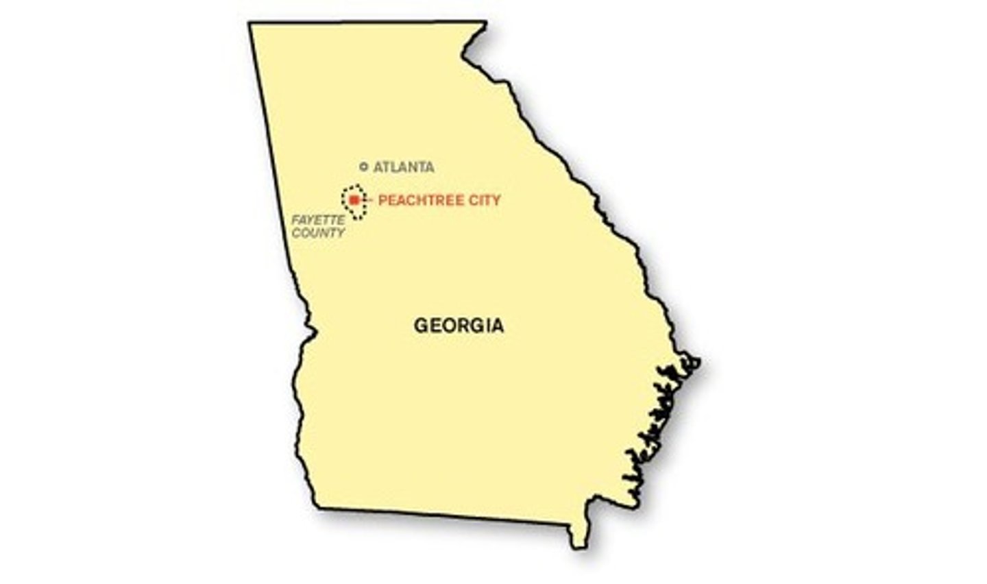 <p>An area in which everyone shares in common one or more distinctive characteristics</p>