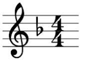 Key signature 