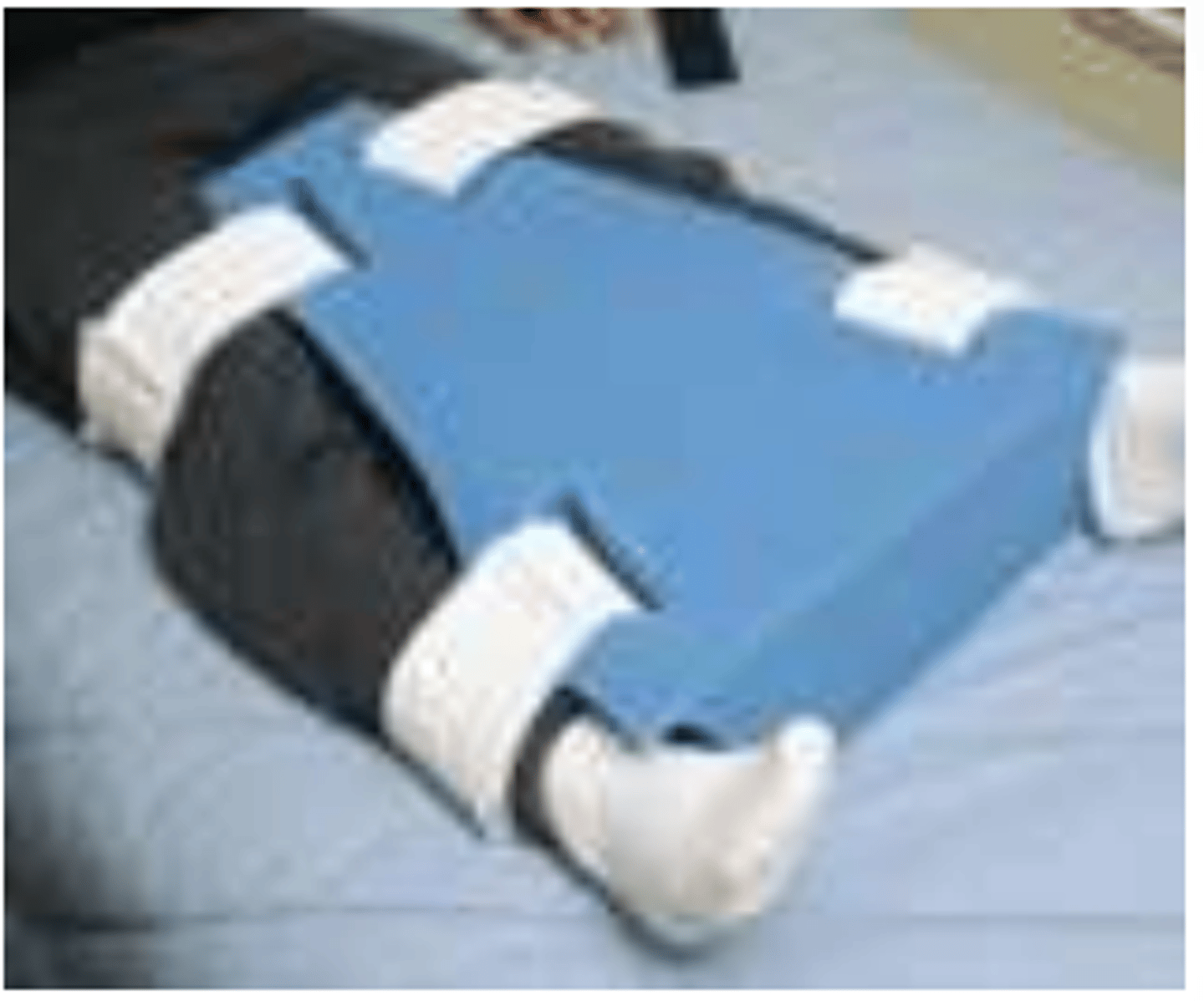 <p>Physical Therapy for THA Cont'd:</p><p>- Gentle HEP of AROM/PROM/AAROM hip within _________________________</p><p>- DME recommendations: _________________________ toilet, BSC, etc.</p><p>- Car transfers and rolling → Cannot roll onto operative side, can roll onto non-operative side /c __________________________ secured in place to maintain hip precautions.</p>