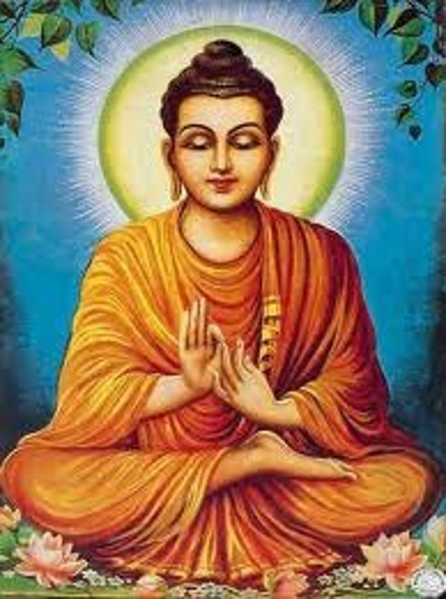 <p>Founder of Buddhism</p><p>-embraced "middle way"</p>