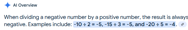 <p>(−)</p>