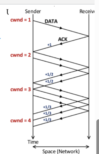 <p>If a sender waits a long time with no ACK, packet was probably lostfR</p>