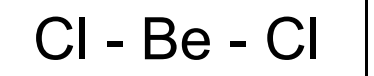 <p>2 bonding e- pairs</p><p>0 lone pairs</p><p>180º bond angle</p>