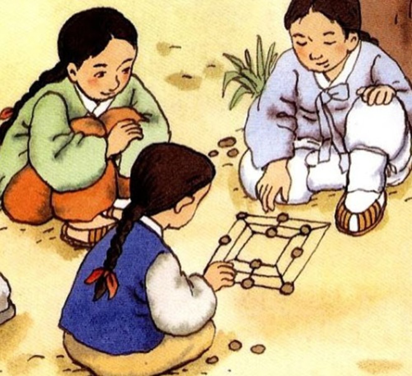 <p>n • /fəʊk ɡeɪm/ • Traditional games played by people in rural areas. • Trò chơi dân gian • "Children enjoyed playing folk games during the festival."</p>