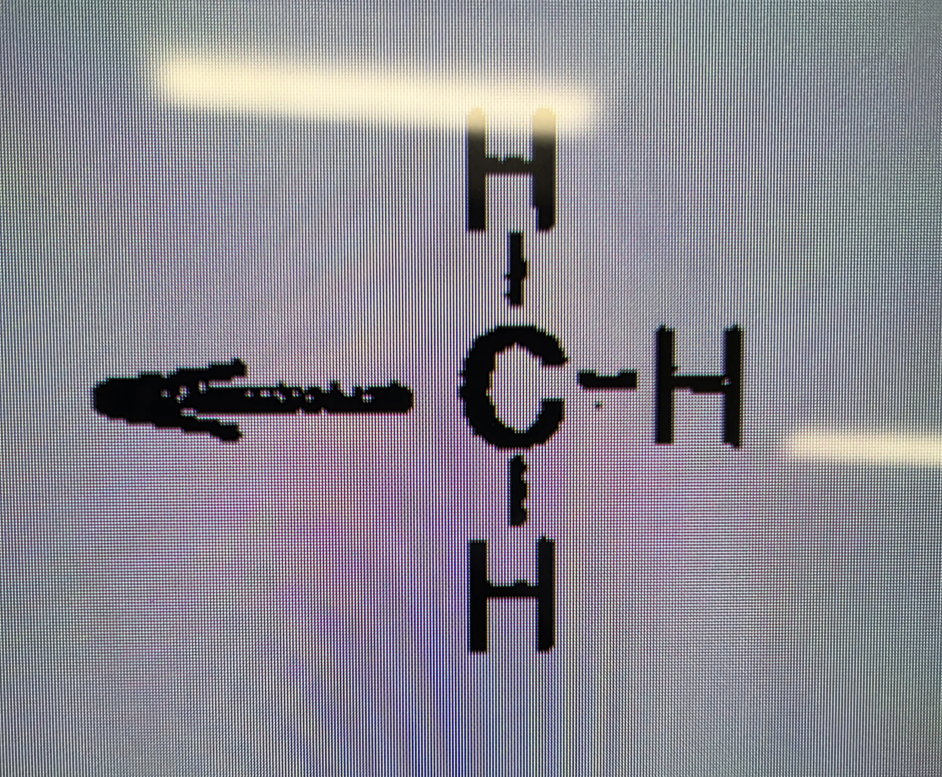 <p>1 Carbon</p>