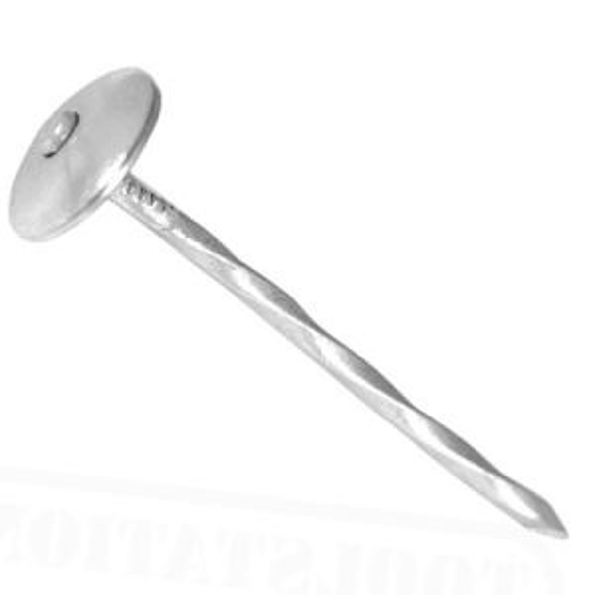<p>For nailing tin, aluminum, fiberglass or asphalt roofing; twisted shank provides greater holding power in soft timbers</p>