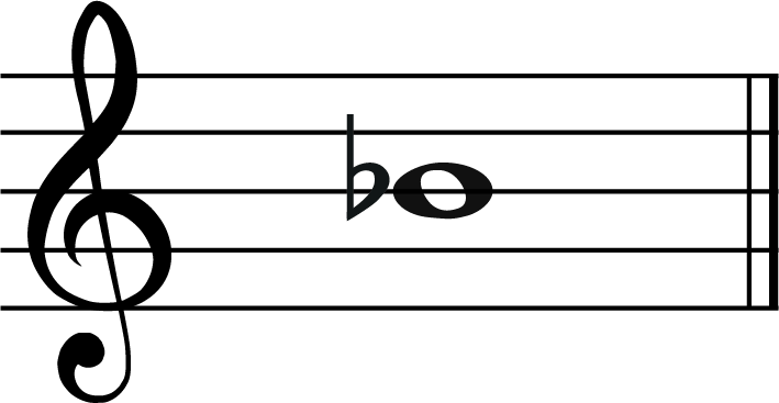 <p>Bb</p>