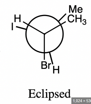 <p>are conformational isomers where the substituents on adjacent carbons are aligned to maximize steric strain, resulting in a higher energy state. </p>
