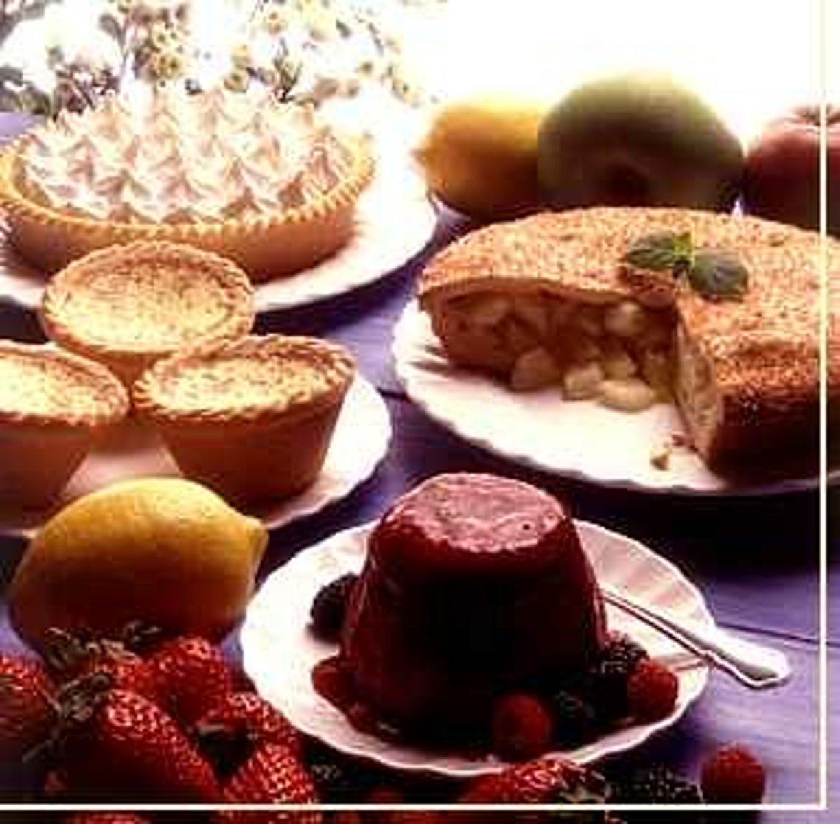 <p>the dessert</p>