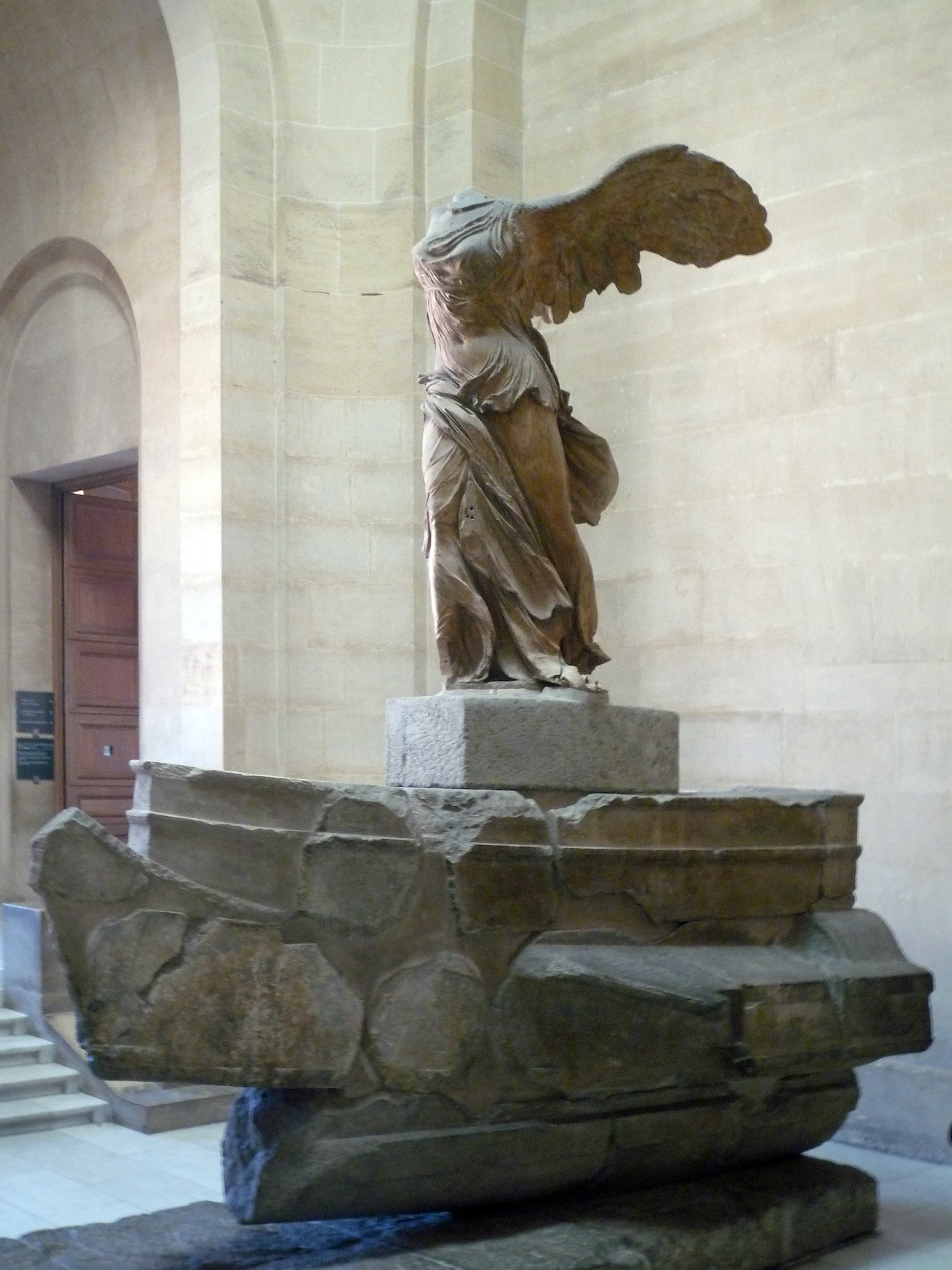 <p><span>Winged Victory of Samothrace</span></p>