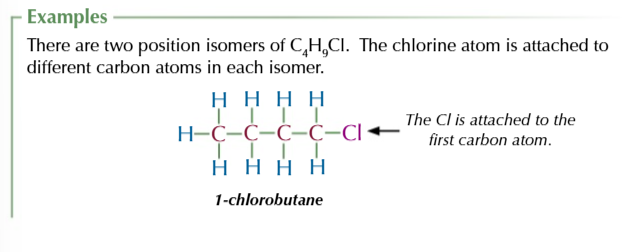 <p>position isomers</p>