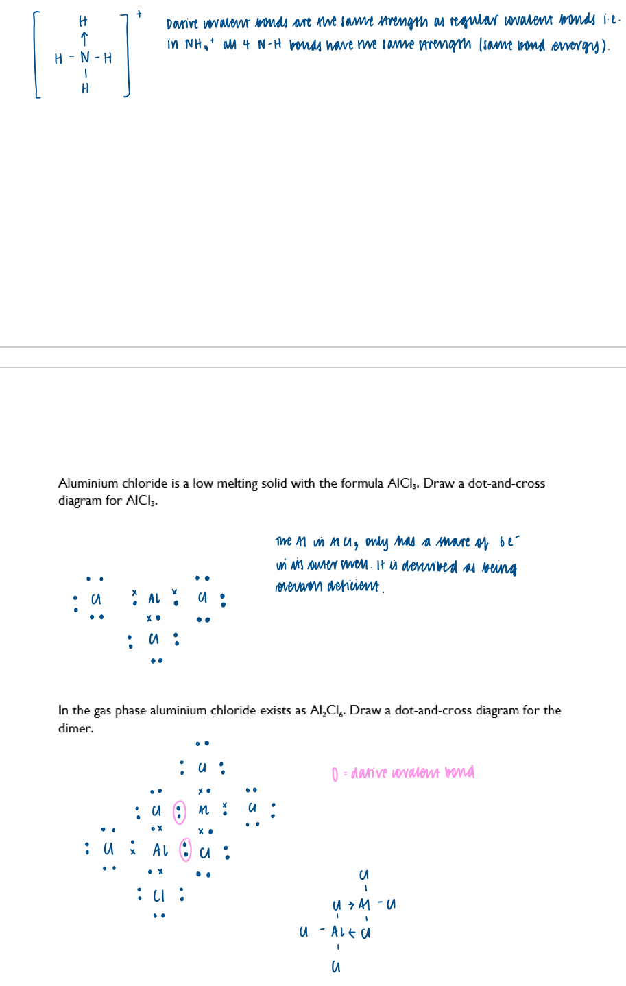 <p>A dative covalent bond is formed when both electrons in the bond come from the same atom. </p>