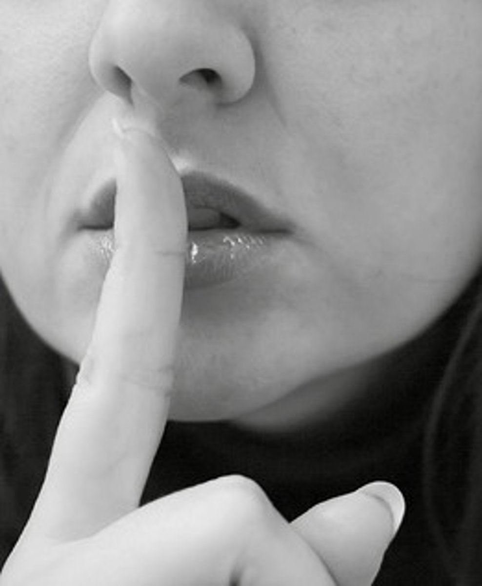 <p>They have a secret motive</p>