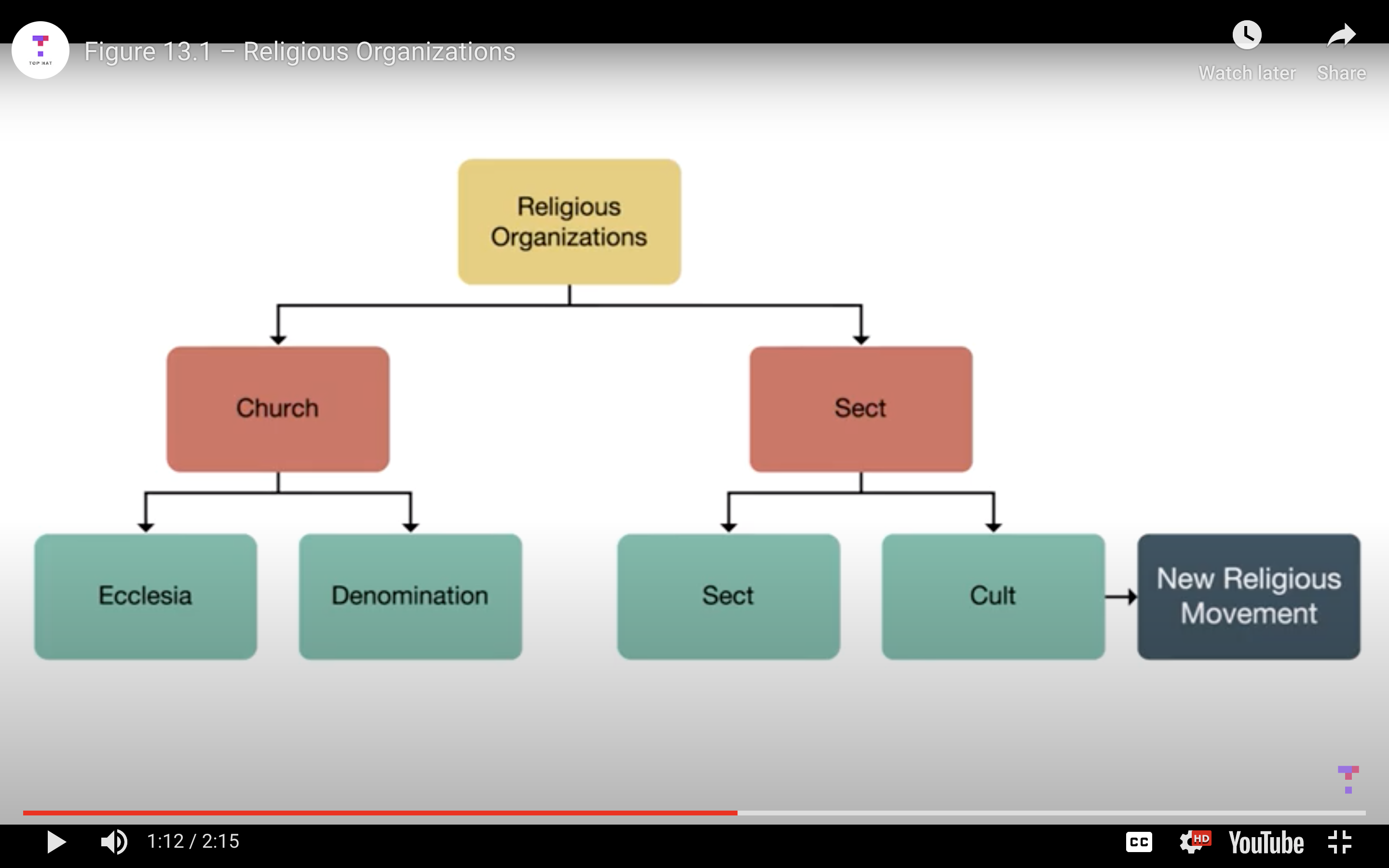 The church-sect distinction
