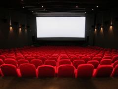 <p>el cine</p>