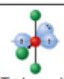 <p>name and bond angles of this shape</p>