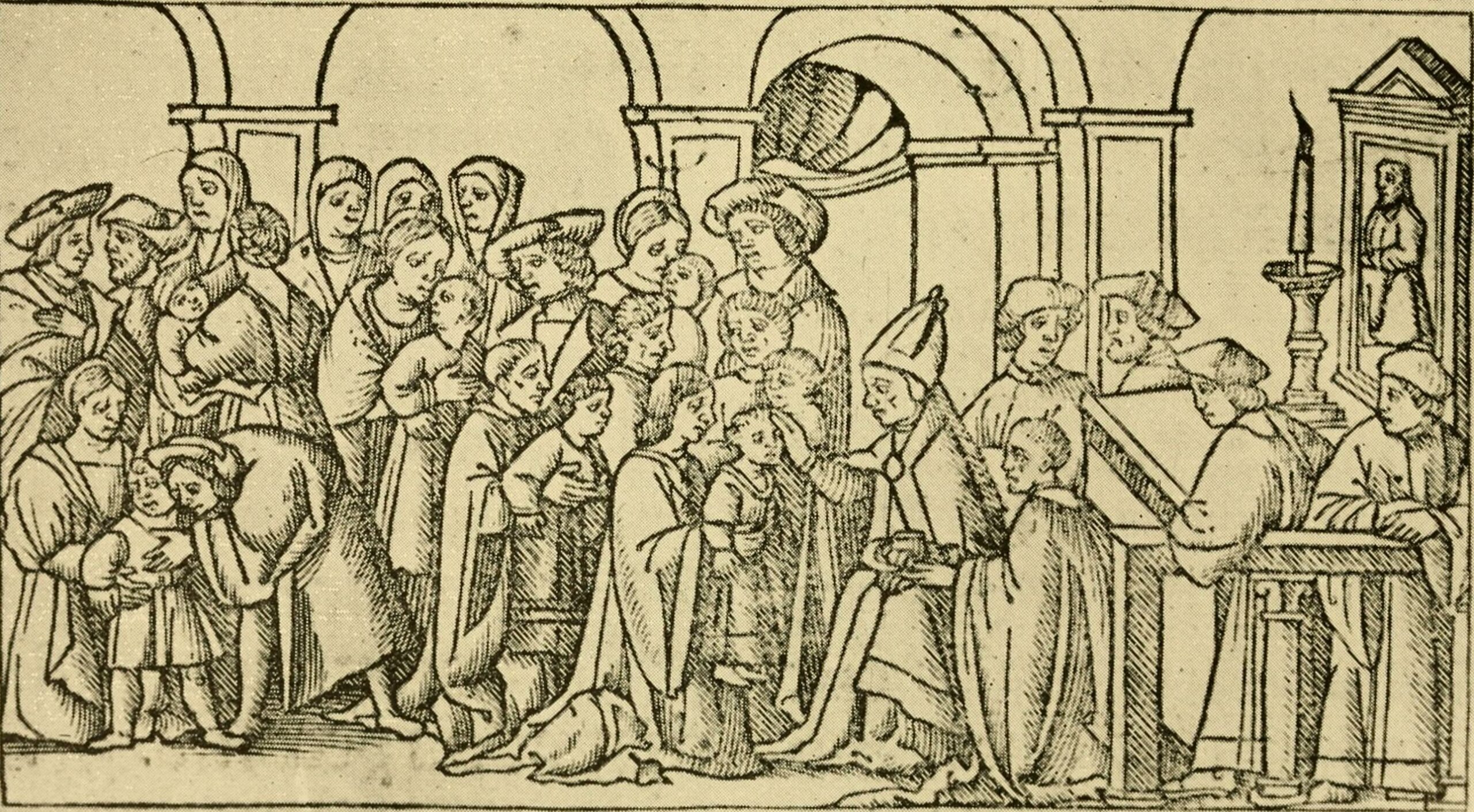 <p>Monks and Lesser Clergy (on union with the West)</p>