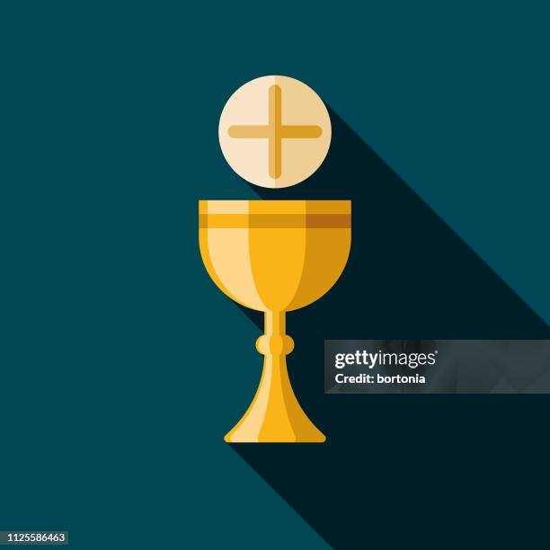 <p>Chalice and the Eucharist</p>