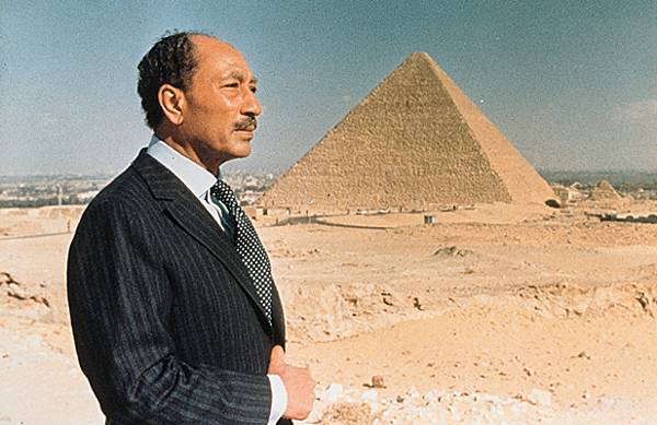 <p>Anwar Sadat</p>