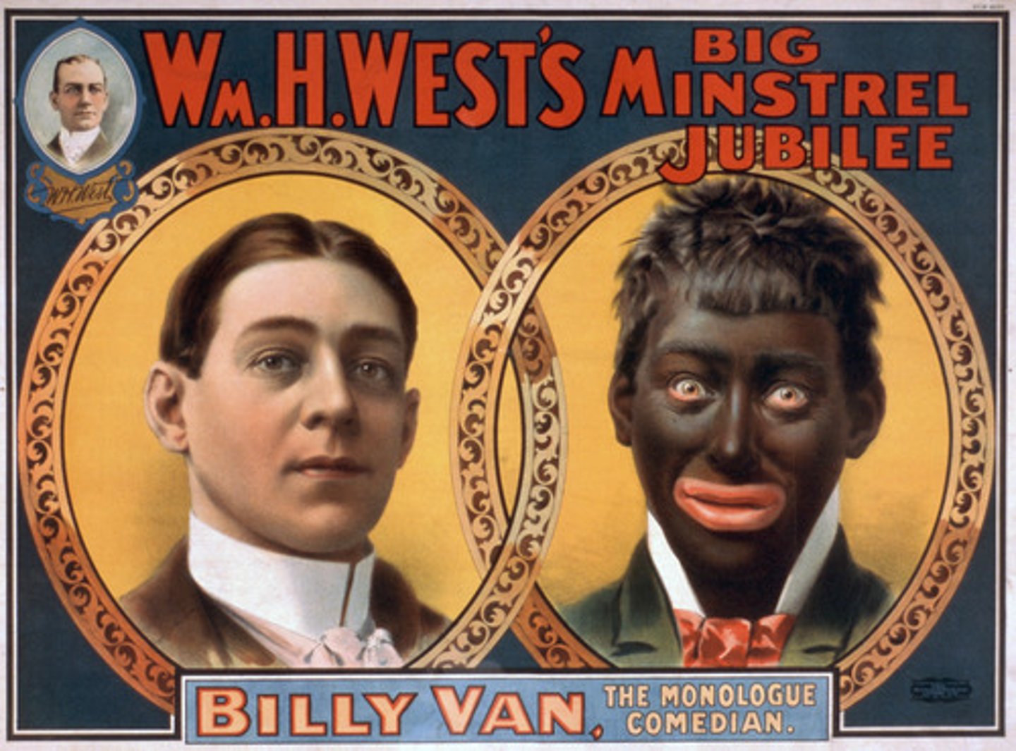 <p>minstrel shows</p>