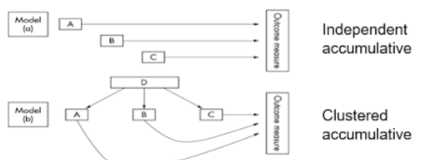 <p>Accumulation of Risk Model</p>