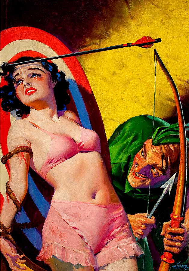 <p>Spicy Mystery Stories, 1936</p>