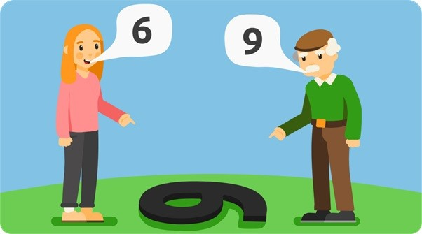 <p>to become aware or conscious of something; to interpret or look at something in a particular way. </p><p>Synonyms: sense or understand </p><p>Ex: She could not ______ the danger ahead.</p>