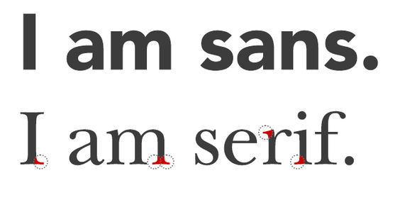 <p>Serif</p>