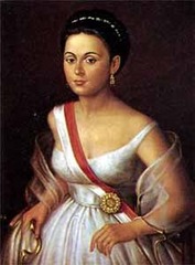 Mistress of Simon Bolivar. female freedom fighter S. AM