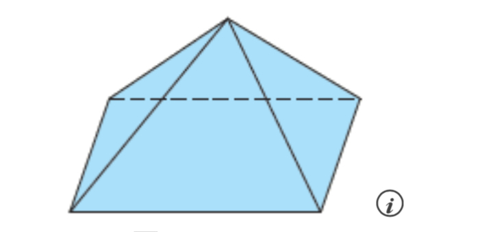 <p>Vertices, edges, faces</p>