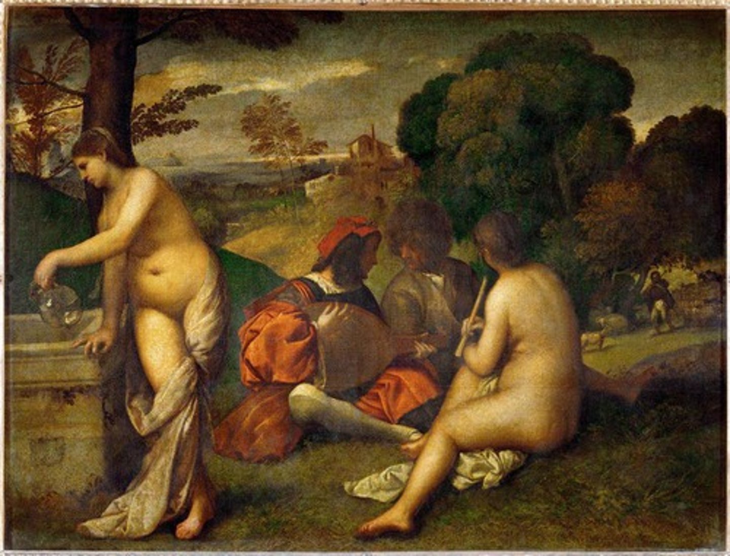 <p>Titian, 1508-1510, venetians, high ren</p>