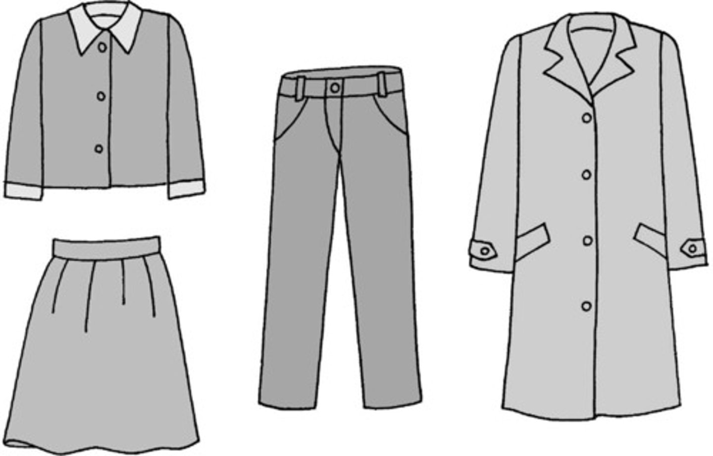 <p>clothes</p>