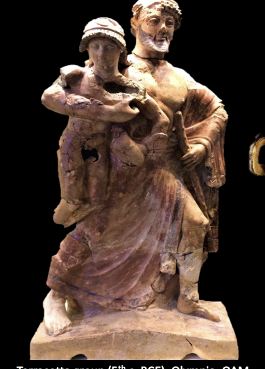 <p>Zeus and Ganymede</p>